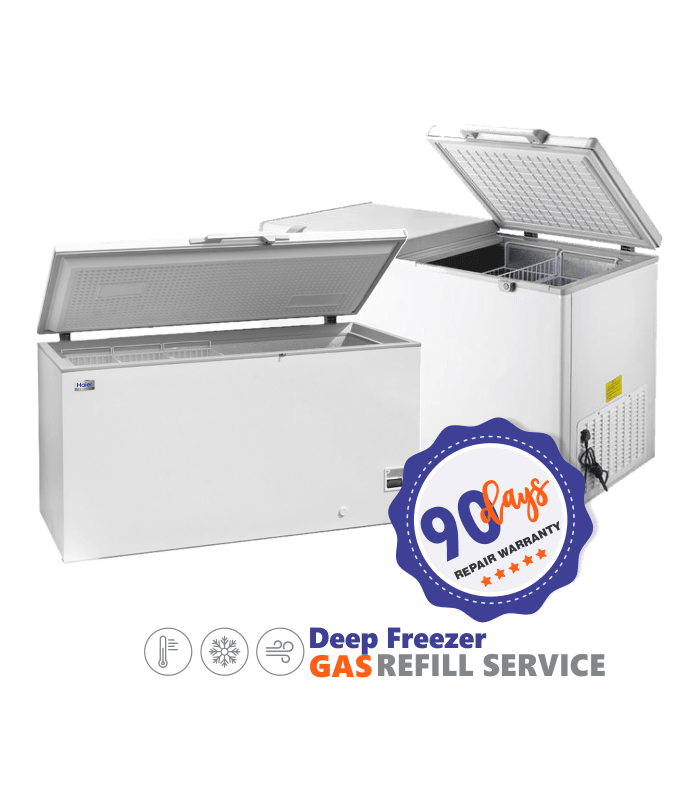Deep Freezer Gas Refill 1000ltr, Reasonable Cost, Service Within 3 Hours