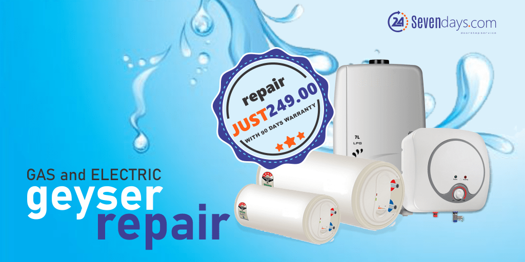 Geyser Service Within 3 Hours At Delhi, Gurgaon, Noida, Ghaziabad.