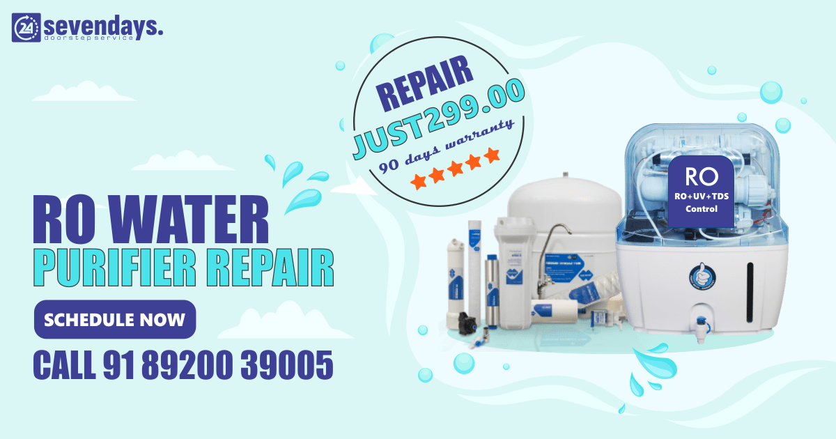 RO Water Purifier Repair Service in Delhi, Gurgaon, Noida - Main Image