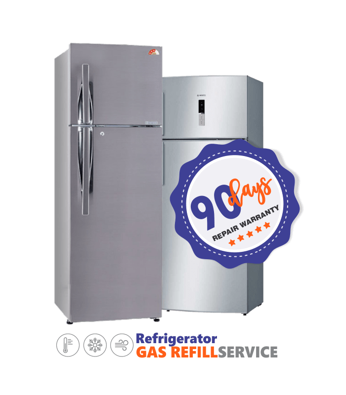 Refrigerator Gas Refill Double Door, Reasonable Cost, Nearest Experts