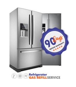 Refrigerator Gas Refill French Door