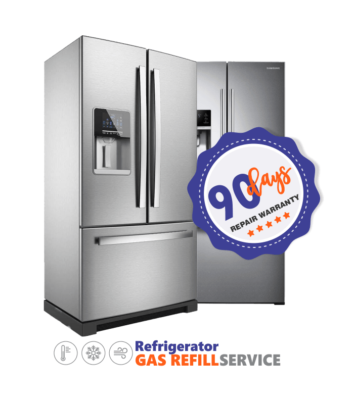 Refrigerator Gas Refill French Door, Reasonable Cost