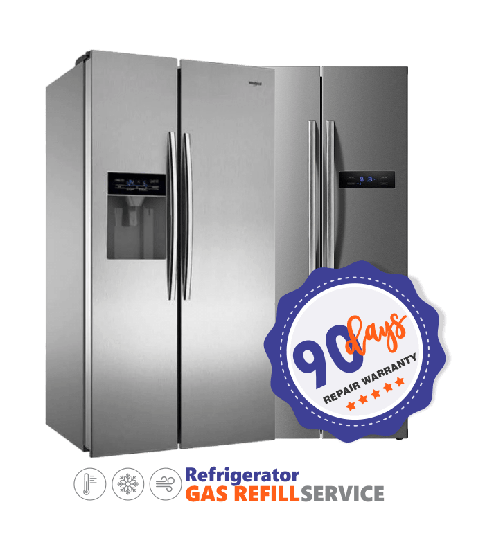 Refrigerator Gas Refill Side By Side, Reasonable Cost