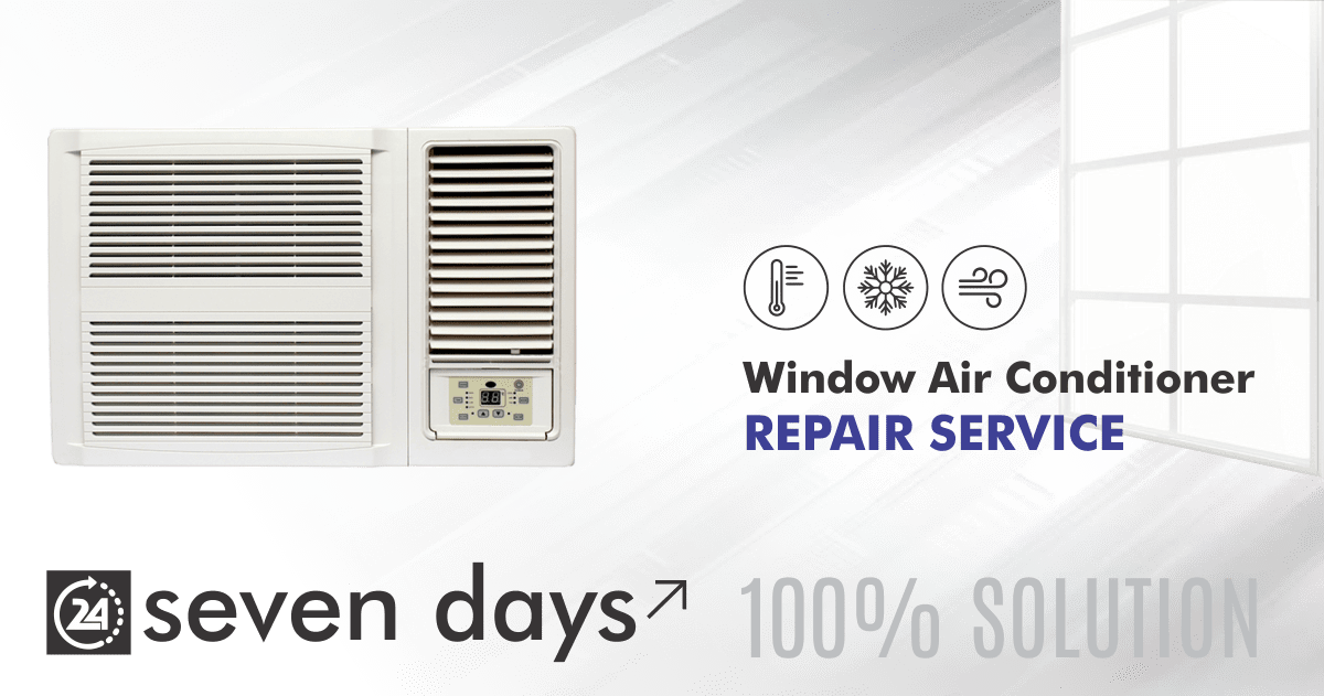 Window AC Repair Service: Affordable and Reliable