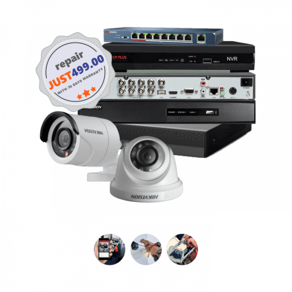 CCTV Camera Repair Service, Your Nearest CCTV Repair Expert