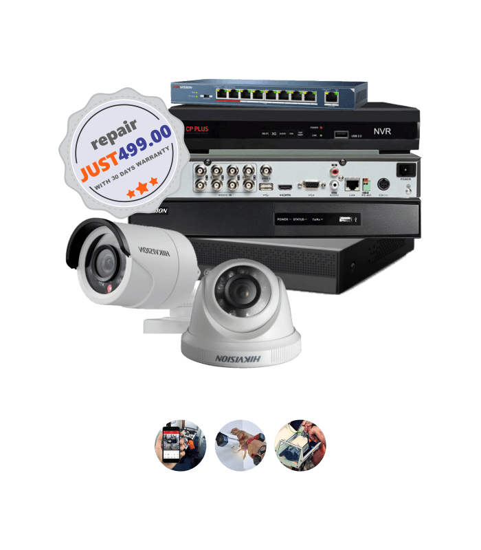 CCTV Camera Repair Service, Your Nearest CCTV Repair Expert