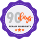 90 Days Repair Warranty
