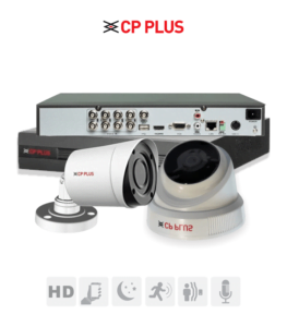 CP Plus 4 Channel, 8 Channel, 16 Channel cctv camera set