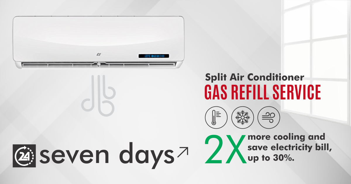 Split AC Gas Refill, Delhi, Gurgaon, Noida, Ghaziabad, Lucknow, Mumbai