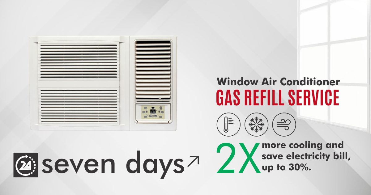 Window AC Gas Refill, Delhi, Gurgaon, Noida, Ghaziabad, Mumbai