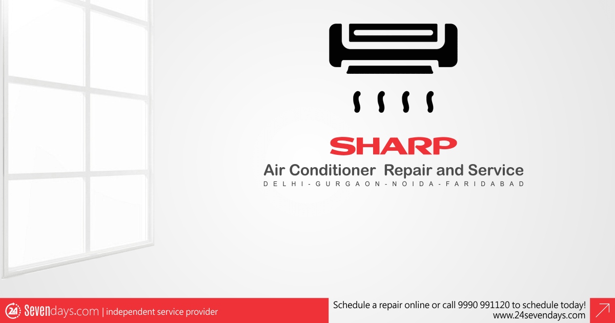 sharp ac service near me