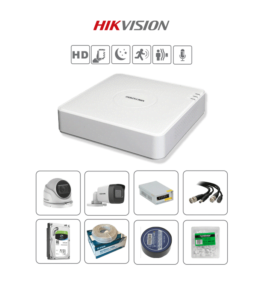 Hikvision cctv security camera setup