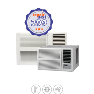 Window AC Repair Service at doorstep