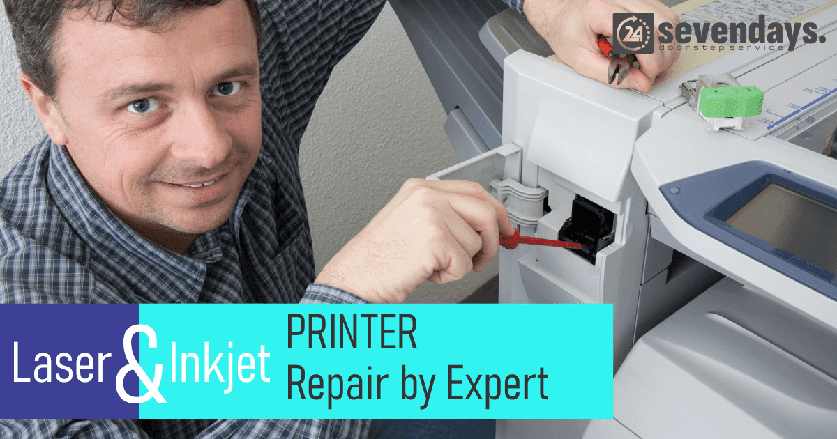 Printer Repair Service at Reasonable Cost for You | 24 Seven Days